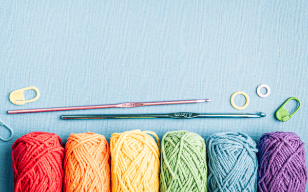 rainbow crochet