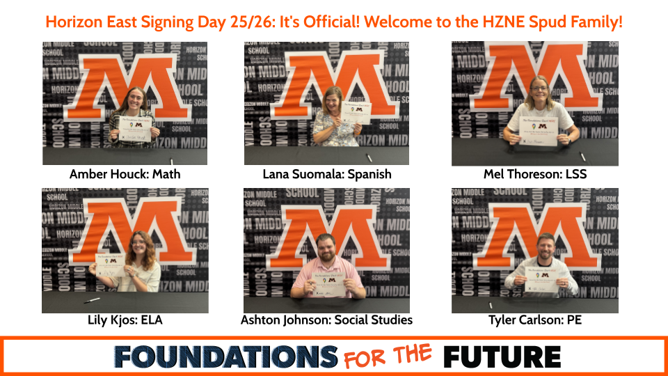 HZNE Signing Day 25/26