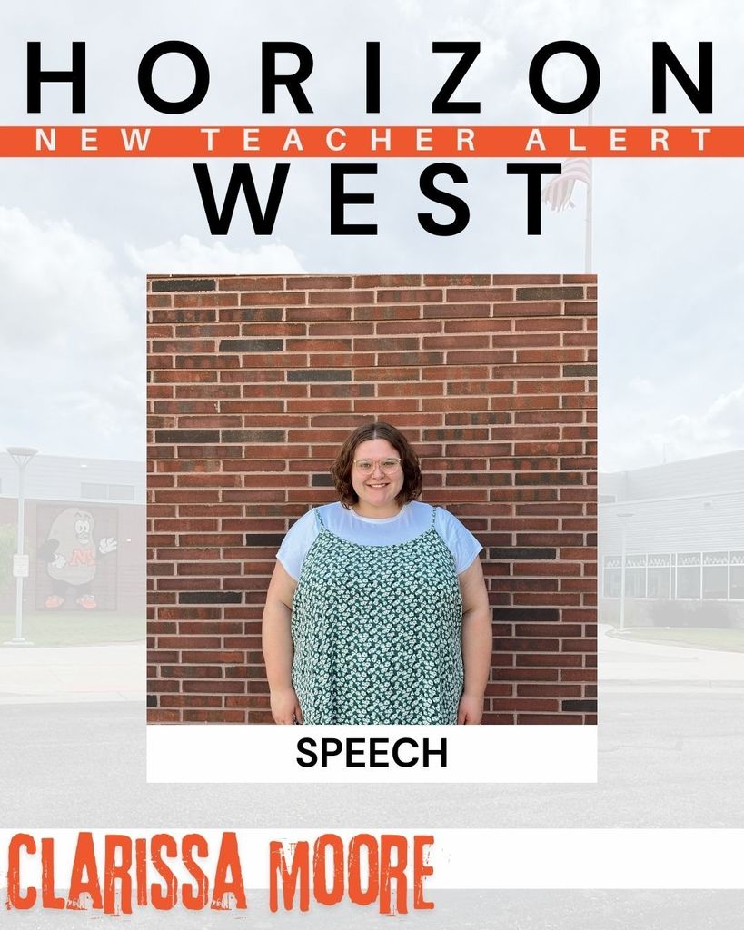 New Staff member Clarissa Moore