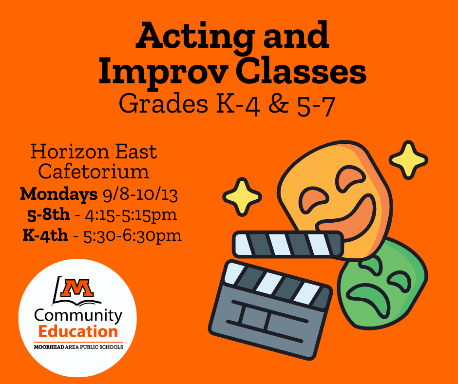 Acting and improv classes