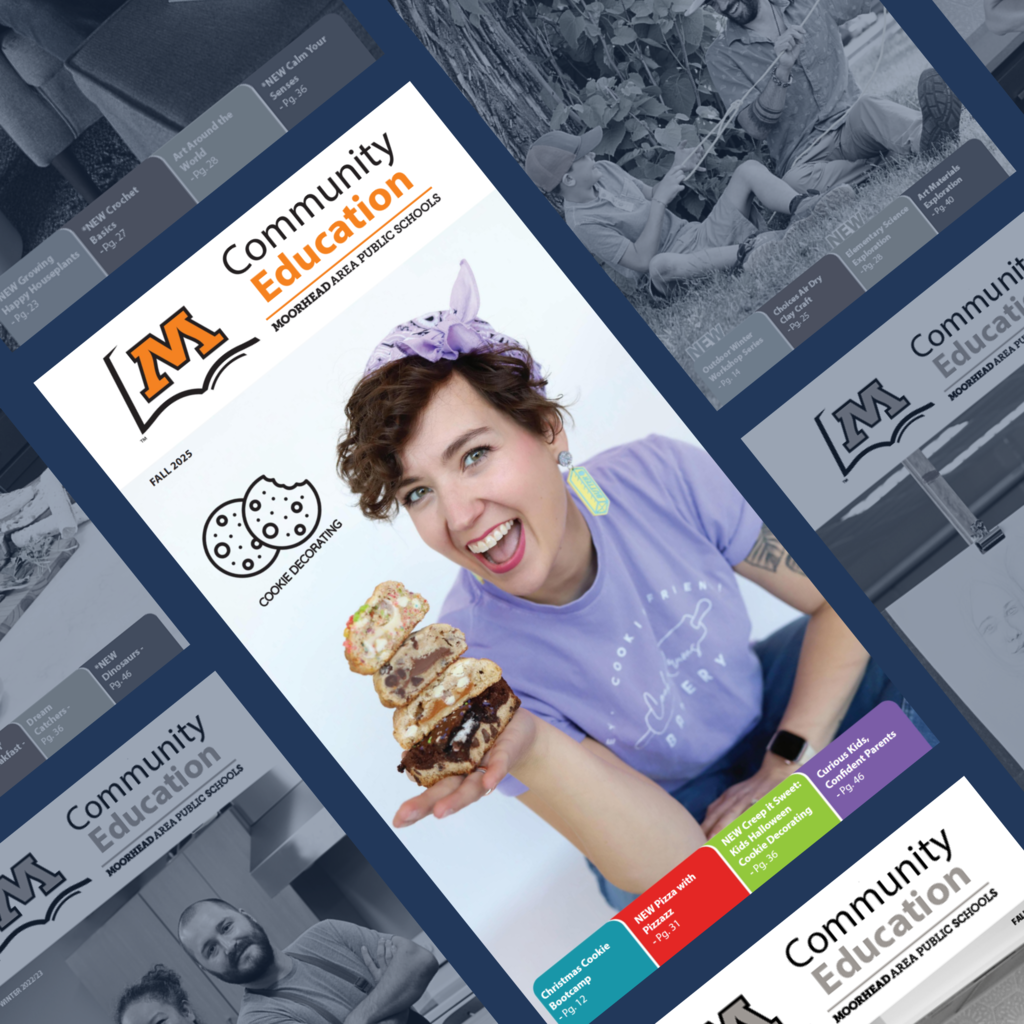 Fall 2025 Community Ed catalog