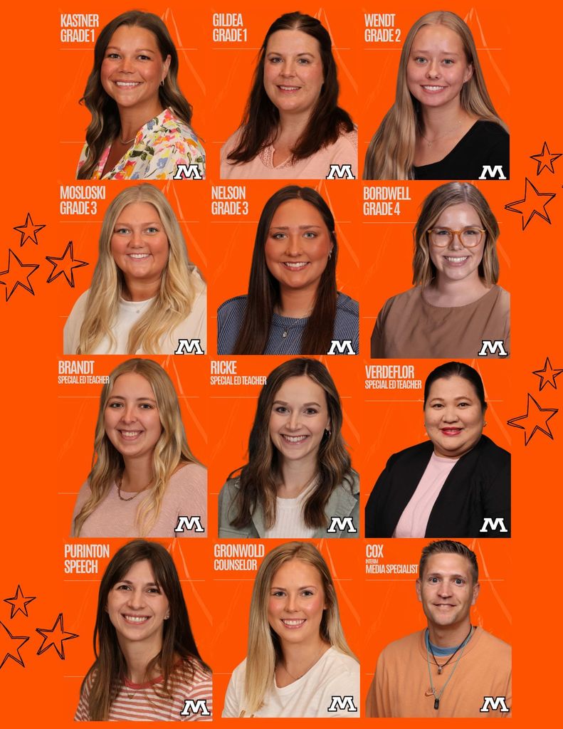 New staff
