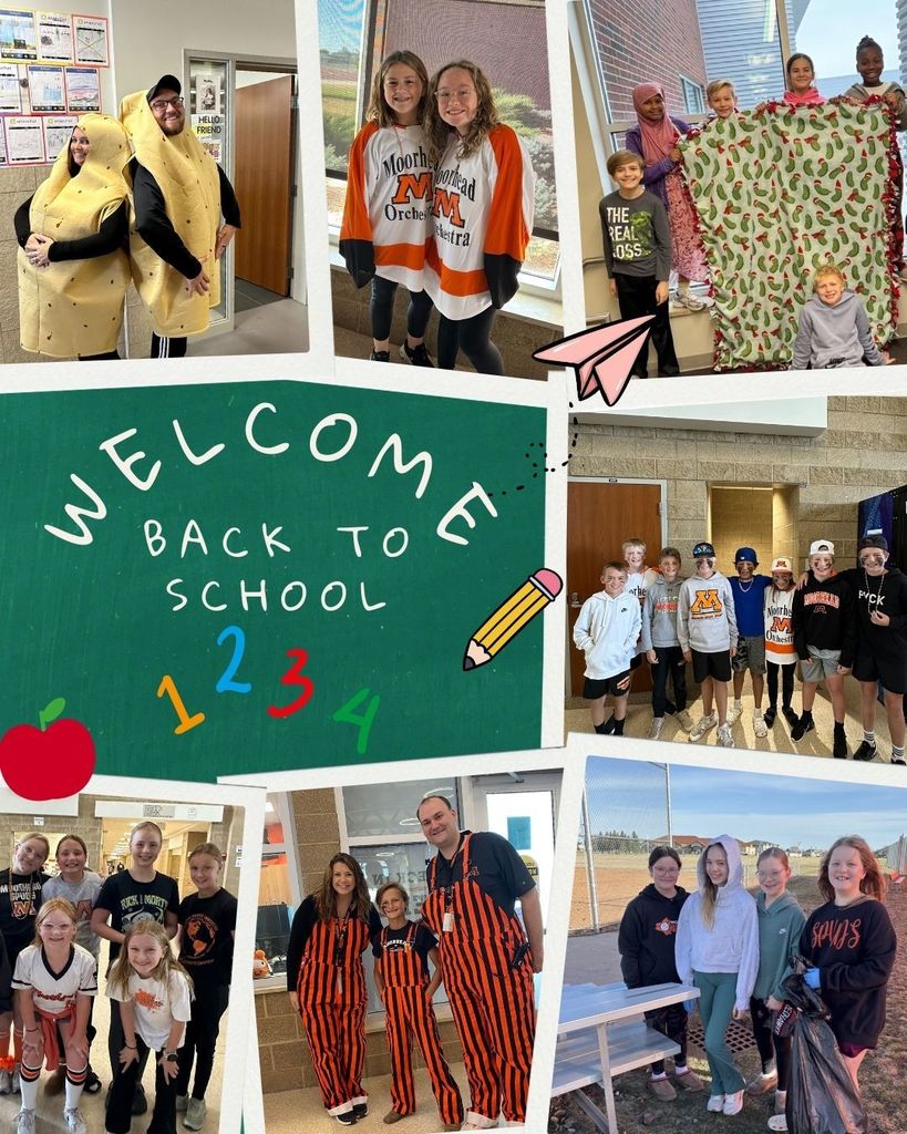 Welcome Back to SChool