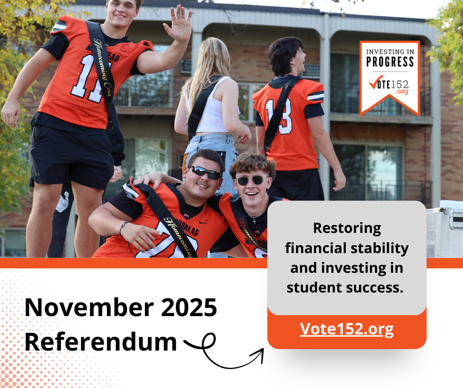 Restoring financial stability and investing in student success. Vote152.org. November 2025 Referendum.