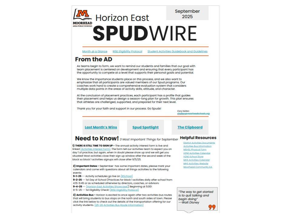 2025 September SPUDWIRE