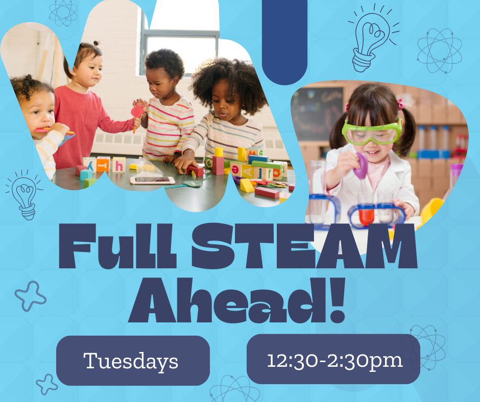 Full STEAM Ahead!