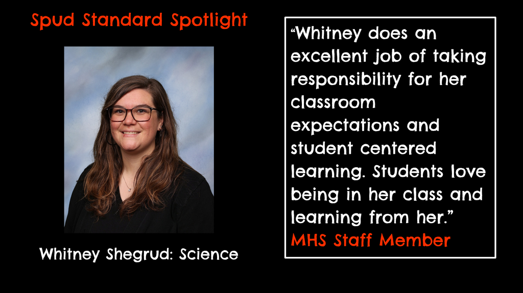 Spud Standard Spotlight