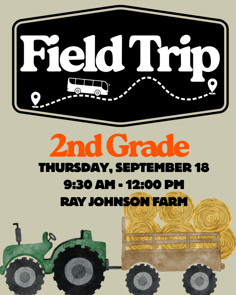 2nd Grade Field Trip