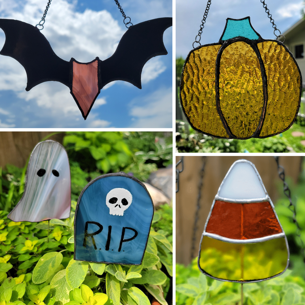 Fall Themed stained glass projects