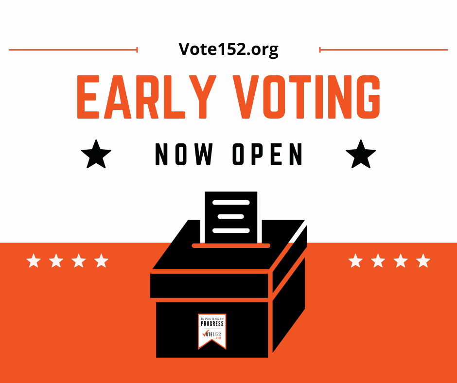 vote152.org early voting now open
