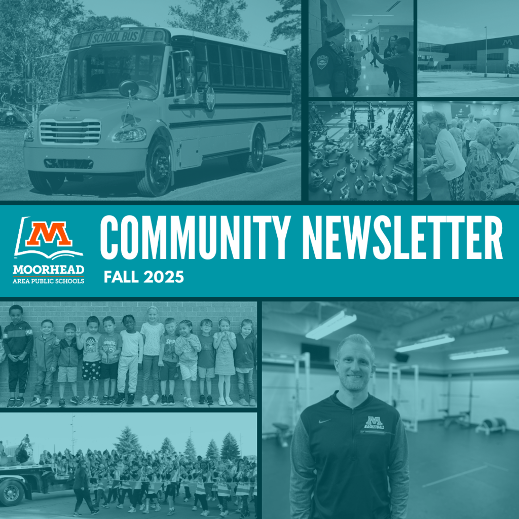 Moorhead Area Public Schools Community Newsletter fall 2025