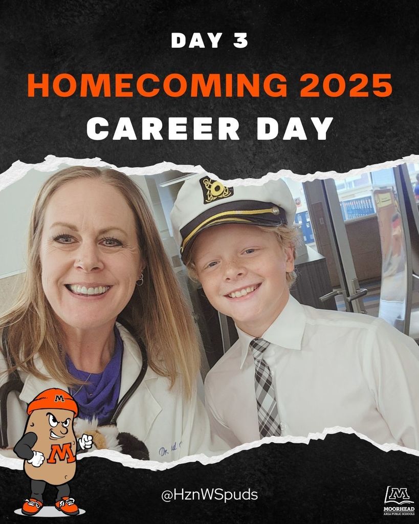 Homecoming Day Three: Career Day
