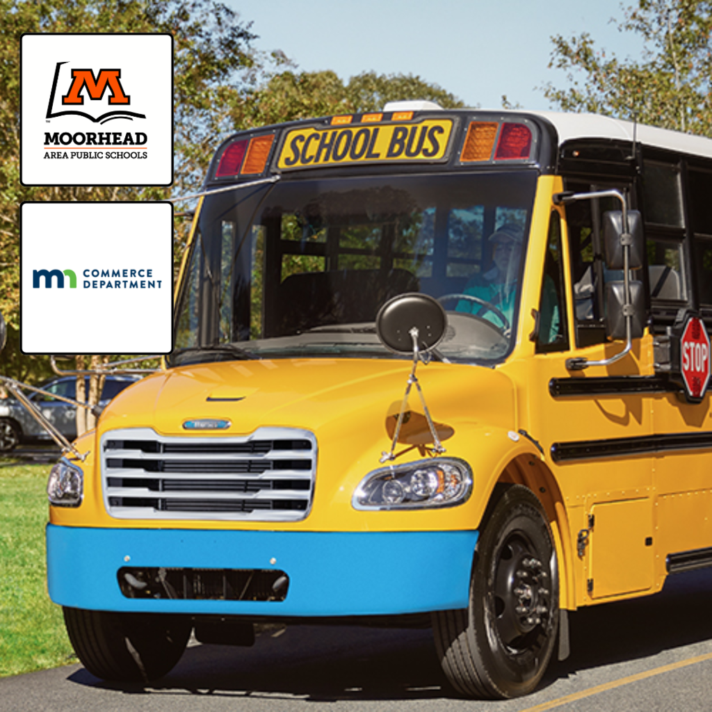 A manufacturer's photo of the new bus type that will be added