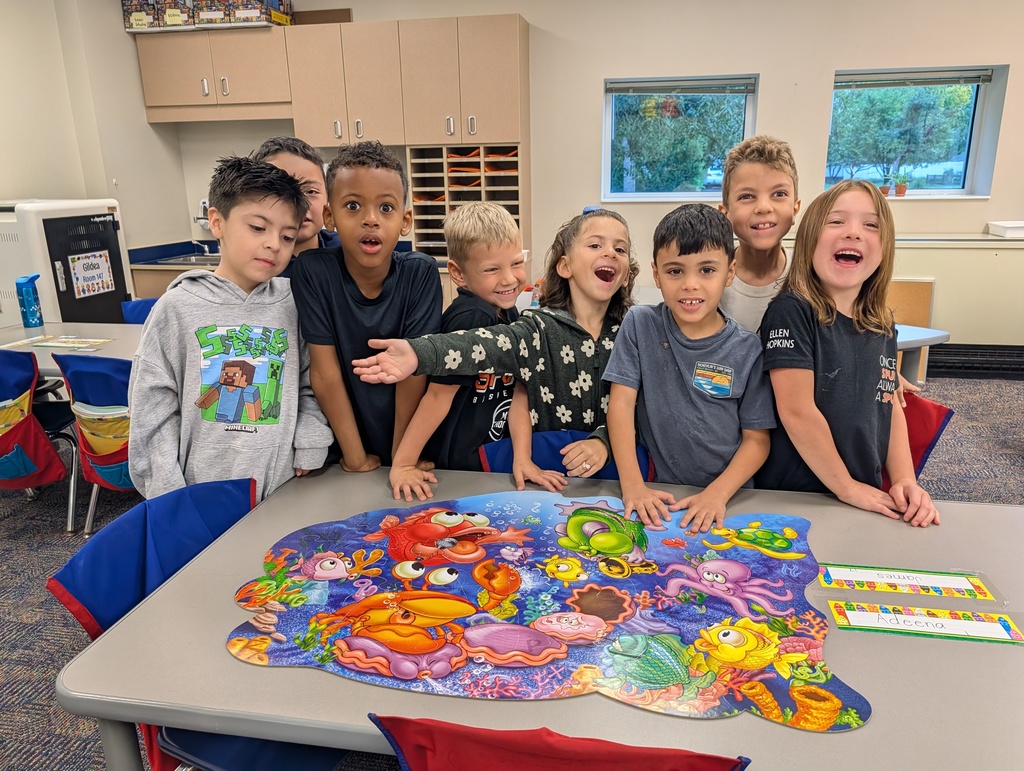 1st grade activity