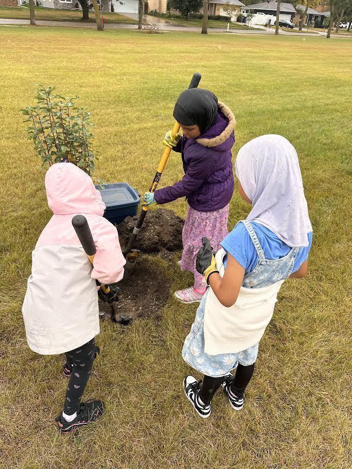 gardening activity