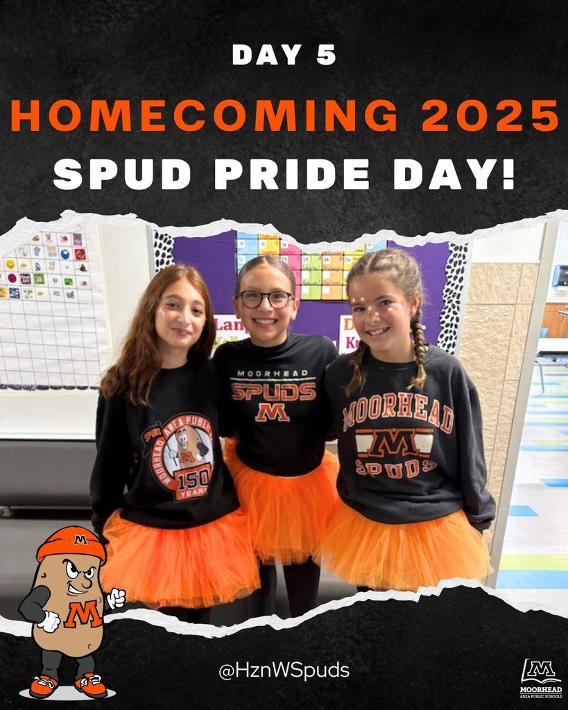Homecoming Day 5 - Spud Pride Day
