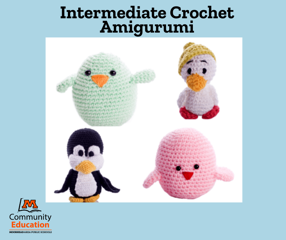 Intermediate Crochet - Amigurumi