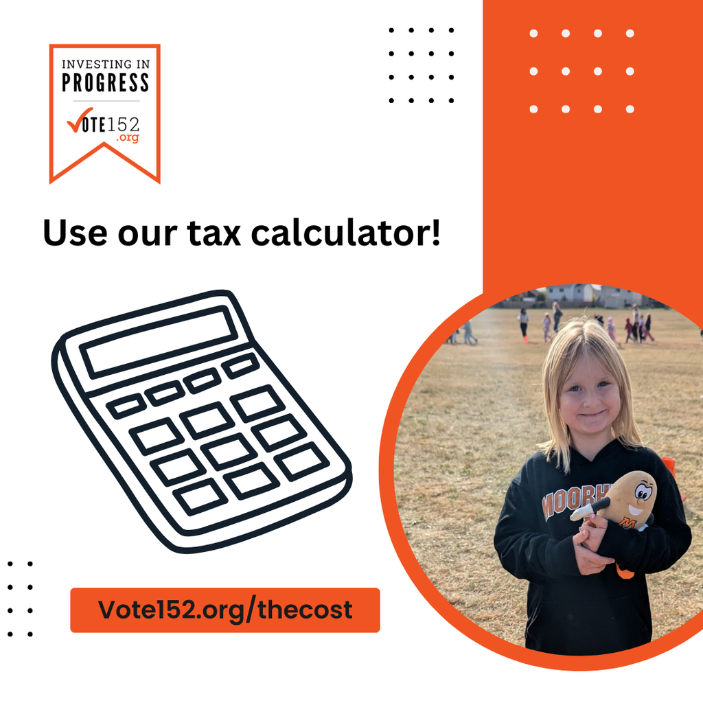 Use our tax calculator! vote152.org/thecost