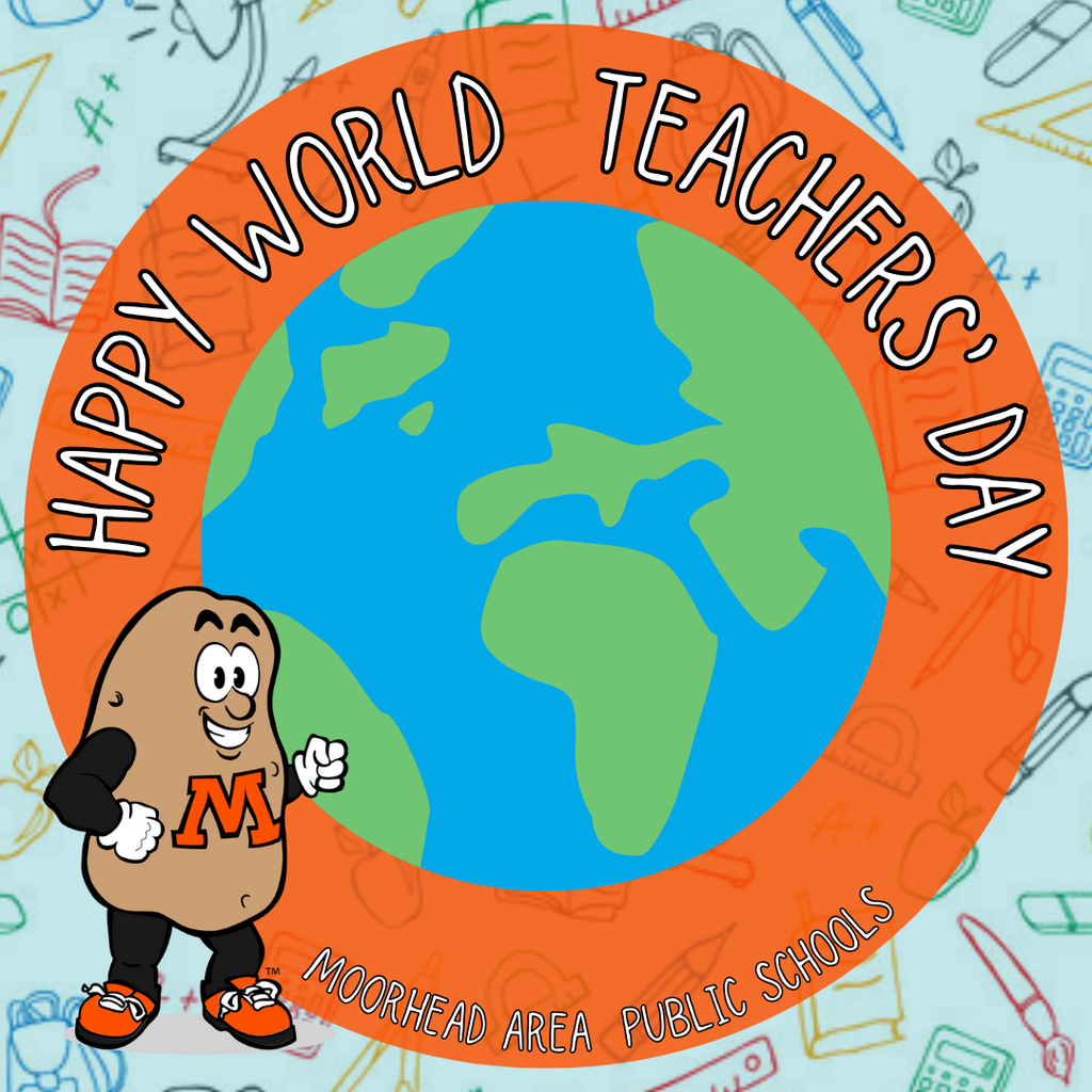 Happy world teachers day Moorhead area public schools
