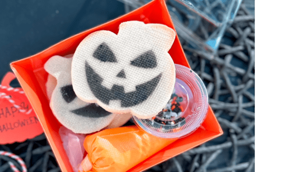 Pumpkin cookies