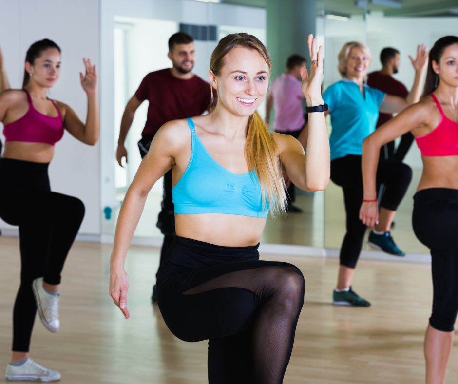 Zumba class