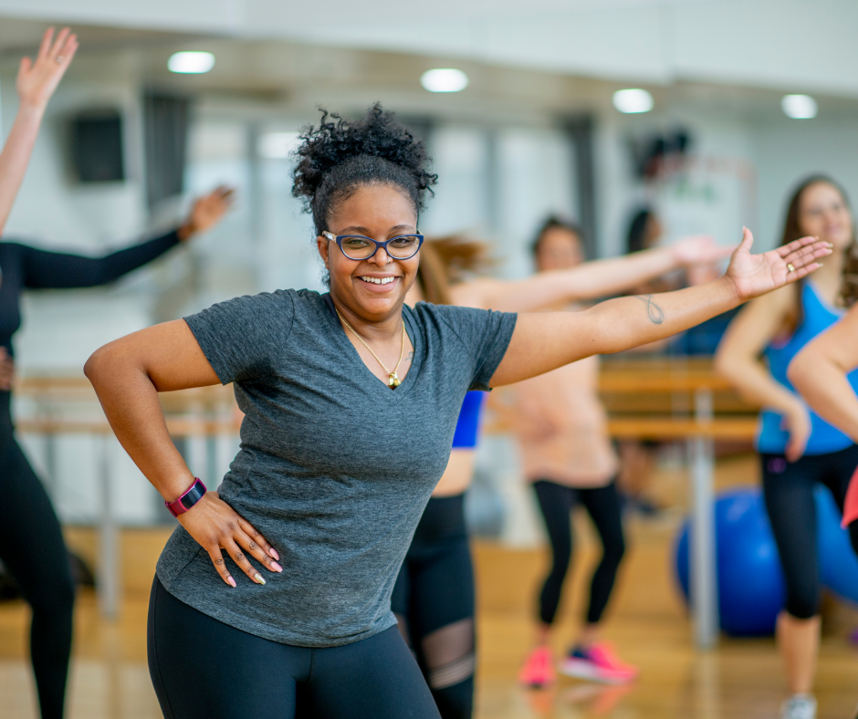 Aerobics class