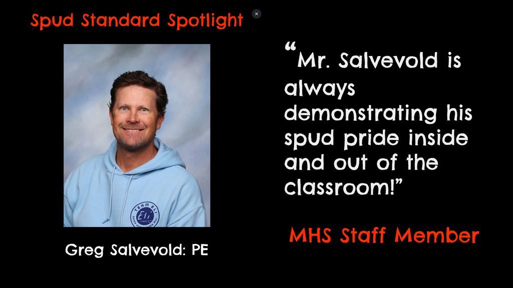 Spud Standard Spotlight