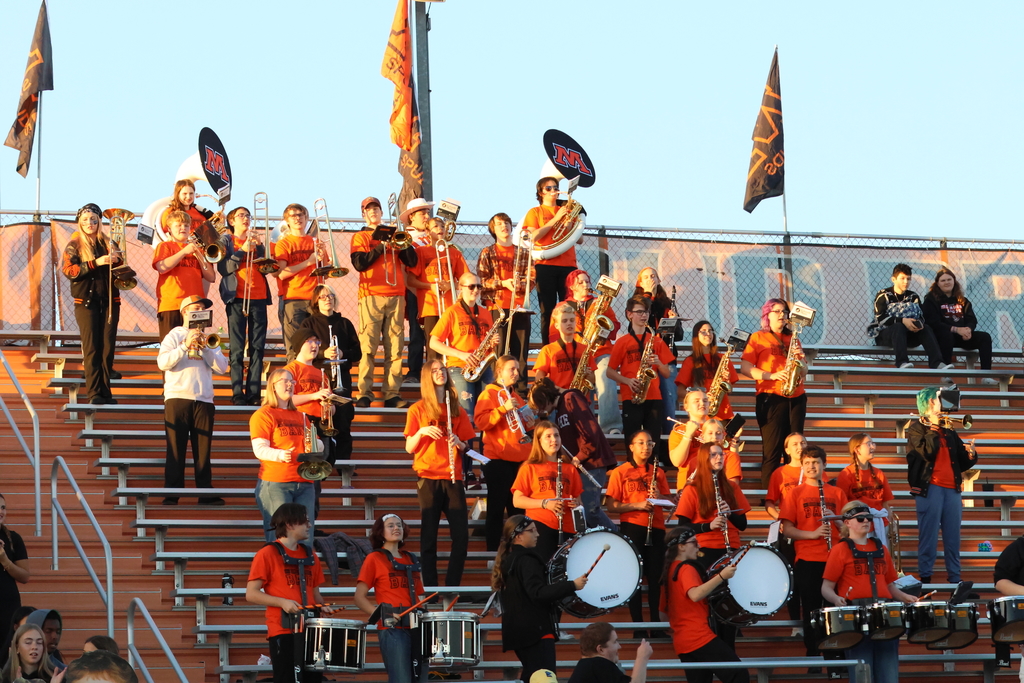 Moorhead Highschool Pep Band
