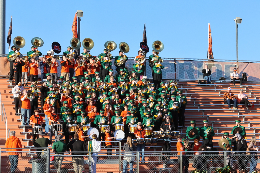 Band playing 