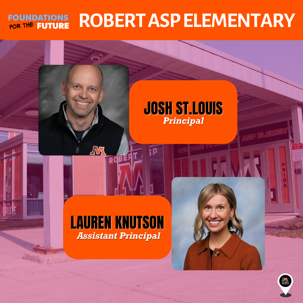 Robert Asp Elementary Josh St. Louis - Principal. Lauren Knutson - Assistant Principal