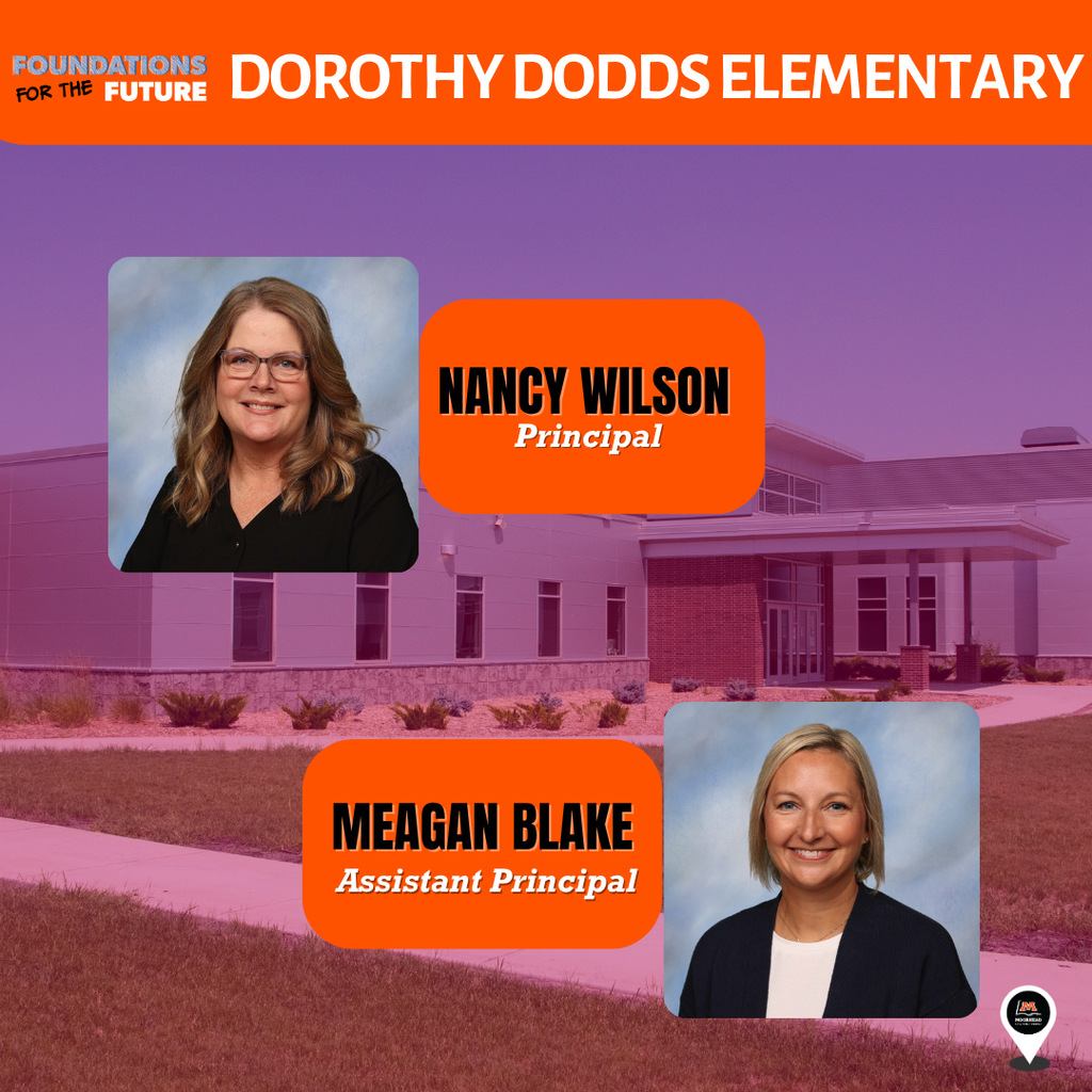 Dorothy Dodds Elementary. Nancy Wilson Principal. Meagan Blake, Assistant Principal. 