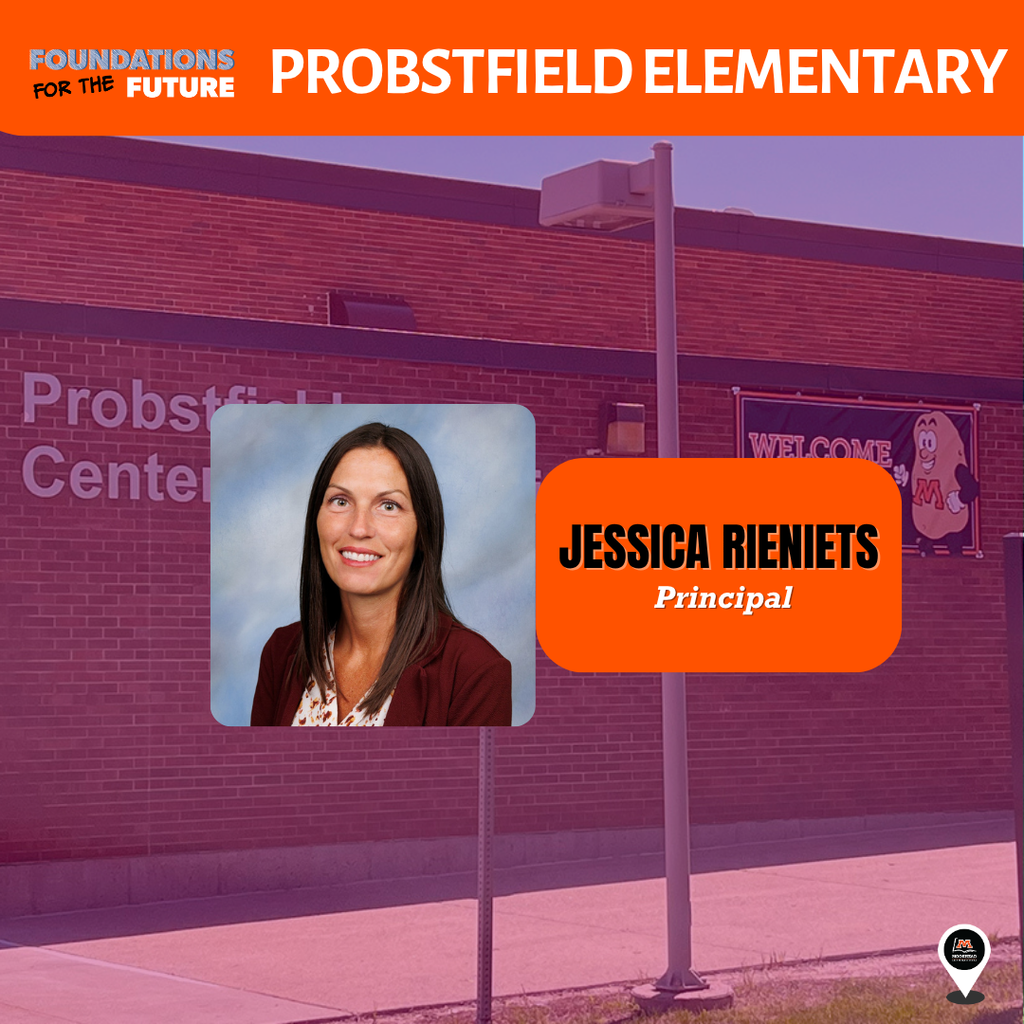 Probstfield Elementary. Jessica Rieniets Principal