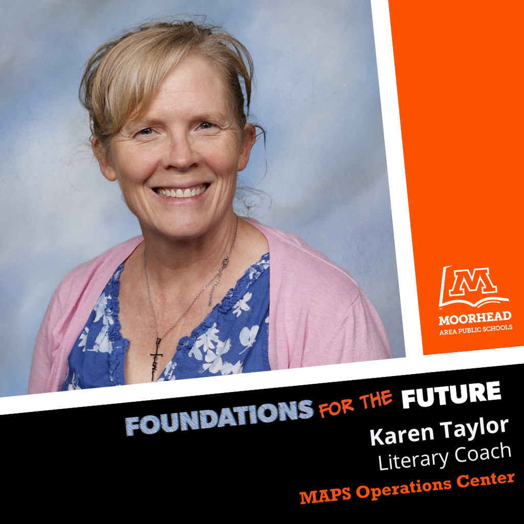 Karen Taylor - Literacy Coach - MAPS Operations Center fpundations for the future