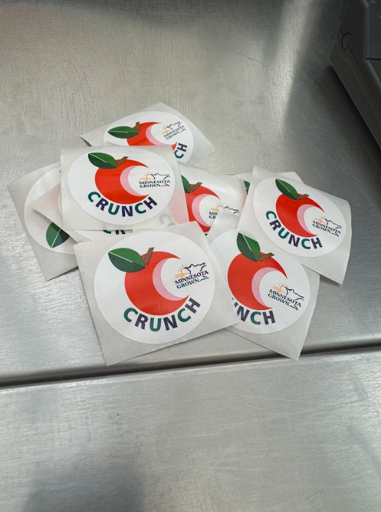Great Apple Crunch Stickers