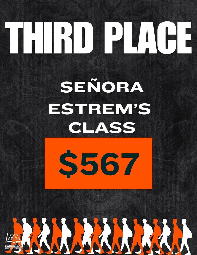 Third place - estrem's class with $567