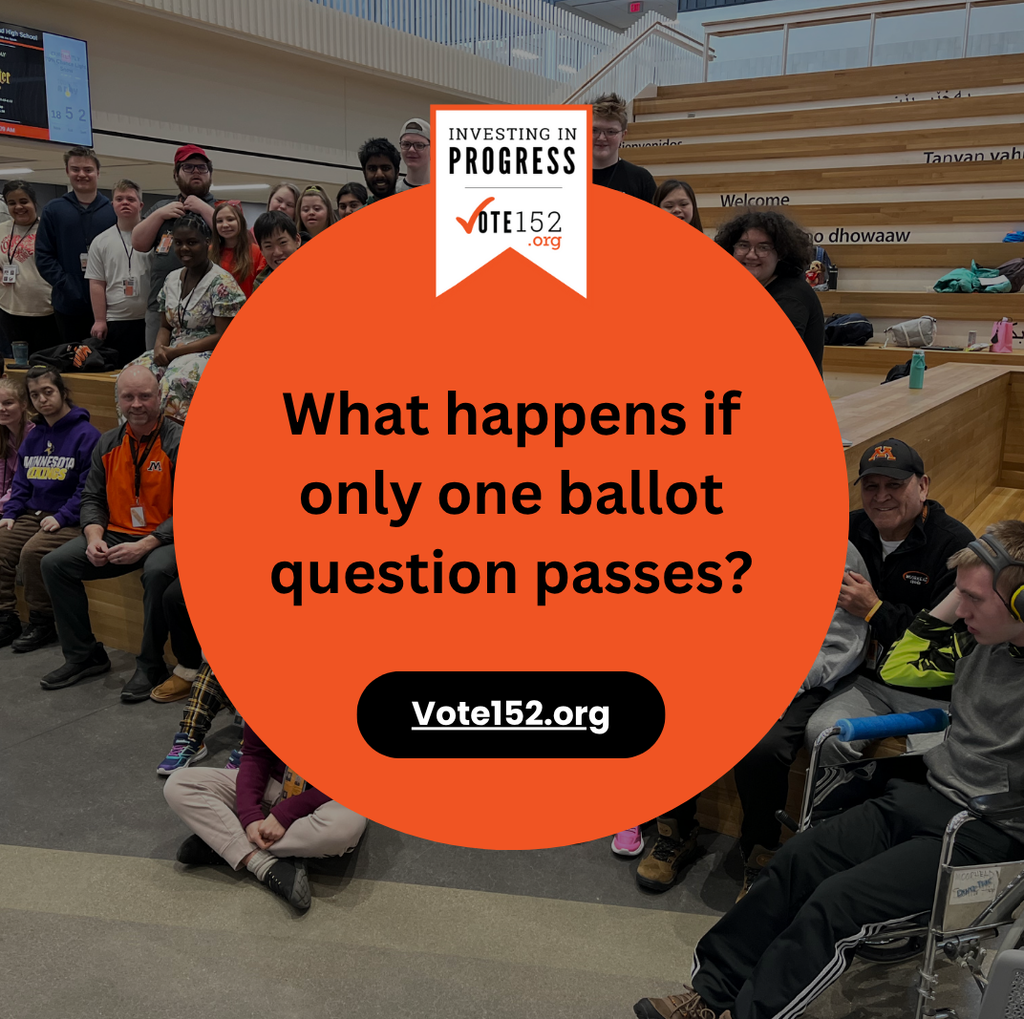 What happens if only one ballot question passes?  Vote152.org