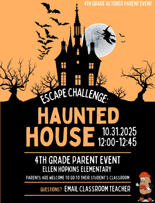 4th grade family event