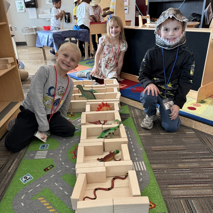 dinosaur and doctors