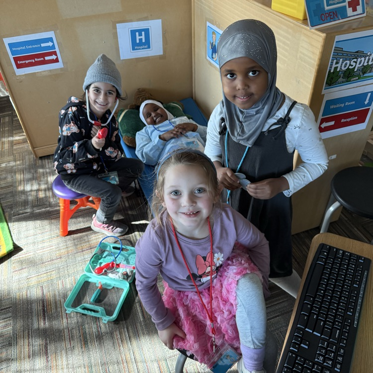 dinosaur and doctors