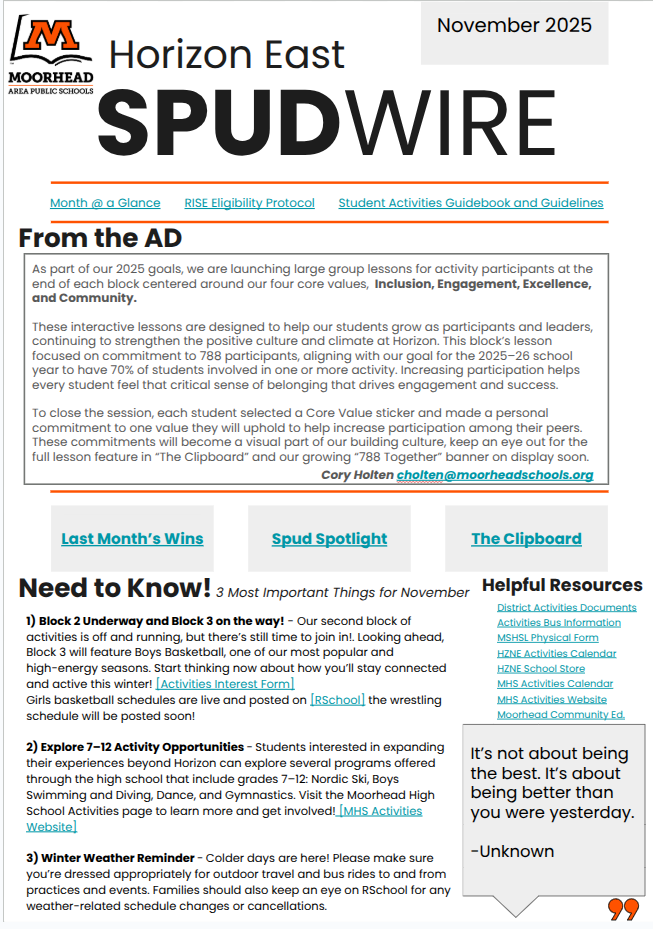 2025 November SPUDWIRE