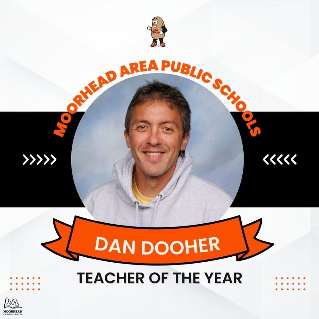 MAPS Teacher of the Year - Dan Dooher