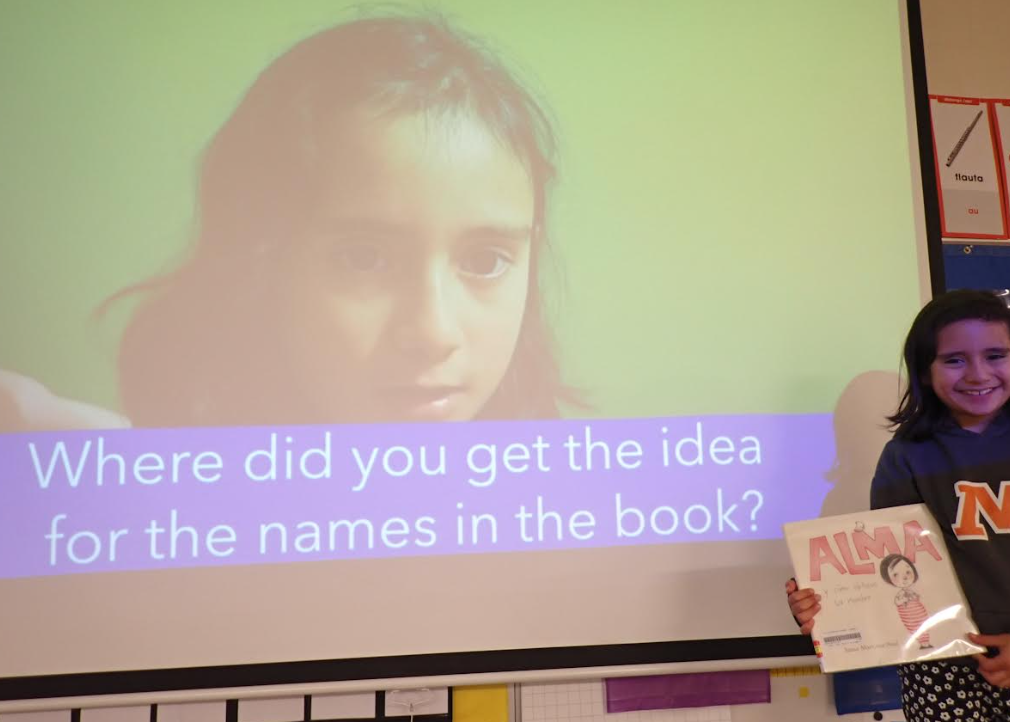 Emma got her question picked!