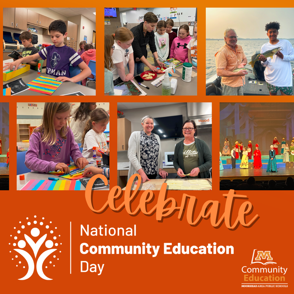 Celebrate National Community Education Day