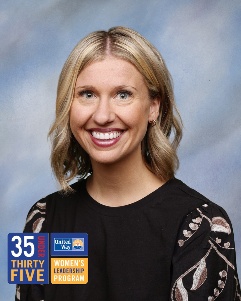 35 under 35 united way womens leadership program Lauren Knutson