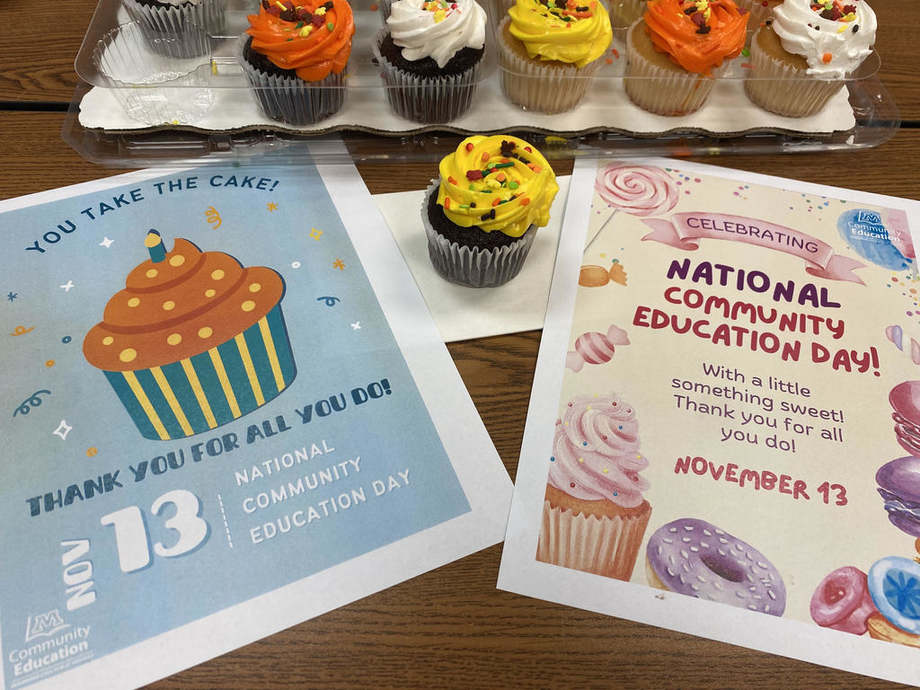 Celebrating National Community Ed Day