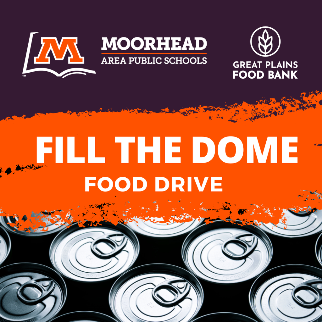 Fill the dome food drive great plains food bank