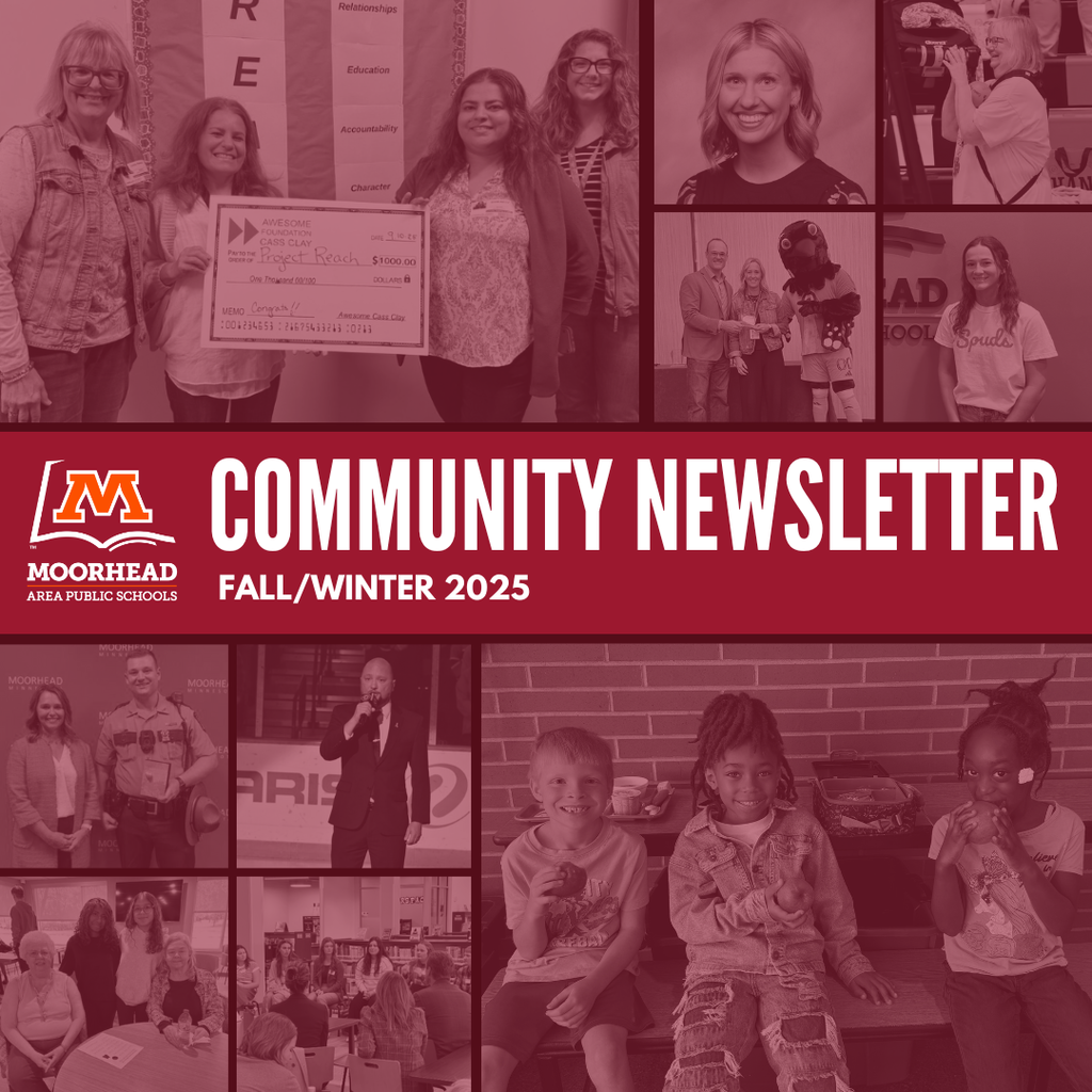Moorhead public schools community newsletter fall/winter 2025