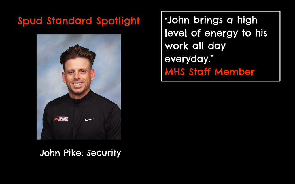 Spud Standard Spotlight