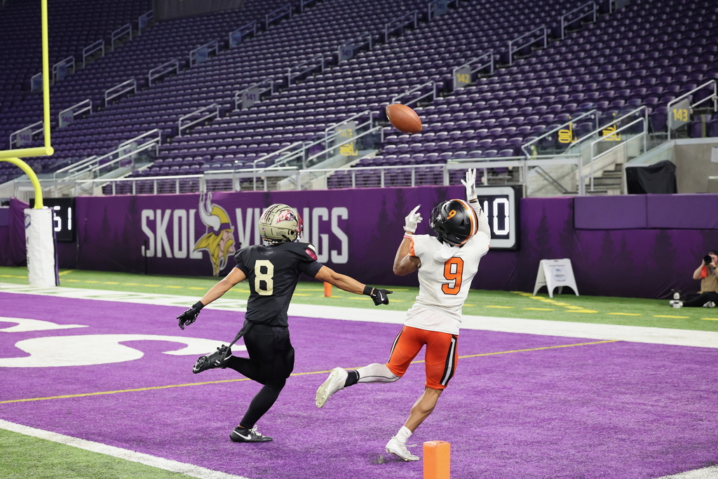 Zak Walker Touchdown