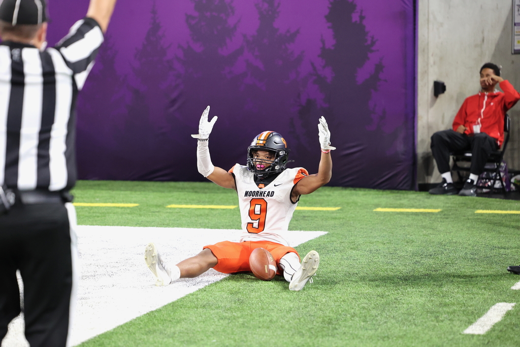 Zak Walker Touchdown Celebration